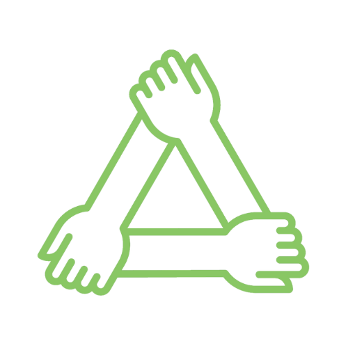 Emploi et formation pictogramme boussole