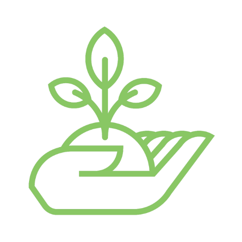 Productions bio pictogramme sac de légumes
